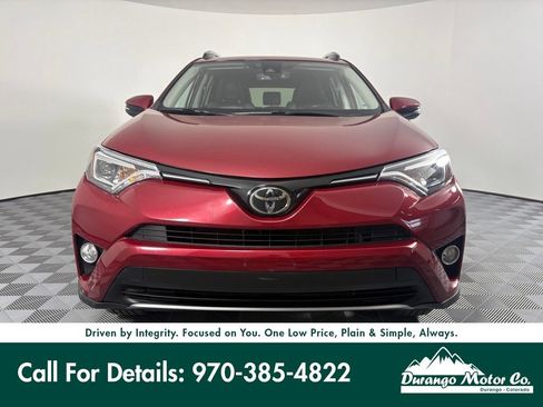 Used 2018 Toyota RAV4 Limited w/ All Weather Liner Package AWD/4WD image 3