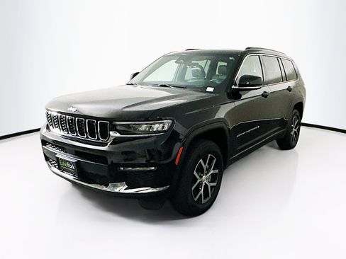 Used 2024 Jeep Grand Cherokee L Limited w/ Luxury Tech Group II image 3