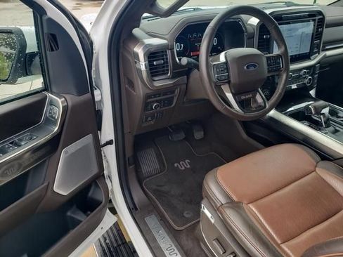 Used 2022 Ford F150 King Ranch w/ Equipment Group 601A High AWD/4WD image 11