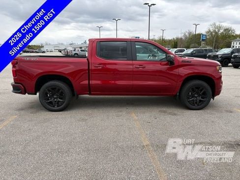 New 2026 Chevrolet Silverado 1500 RST w/ Dark Appearance Package AWD/4WD image 8