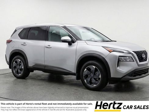 Used 2025 Nissan Rogue SV image 1