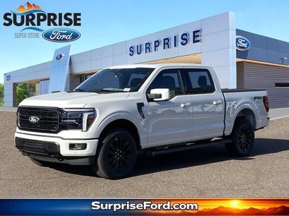 New 2026 Ford F150 Lariat w/ Equipment Group 501A Mid