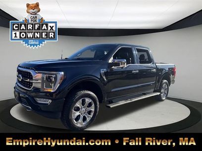Used 2022 Ford F150 Platinum w/ Equipment Group 701A High