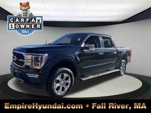 Used 2022 Ford F150 Platinum w/ Equipment Group 701A High image 1