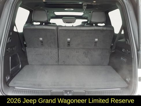 New 2026 Jeep Grand Wagoneer Limited AWD/4WD image 6
