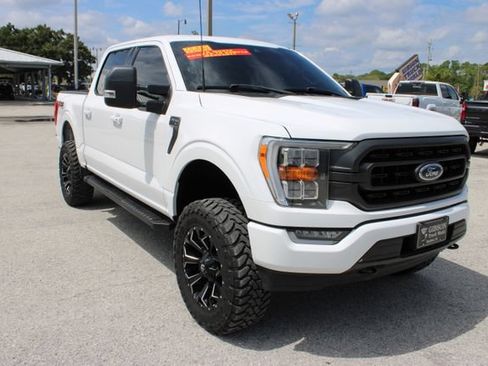 Used 2021 Ford F150 XLT w/ Equipment Group 302A High AWD/4WD image 16