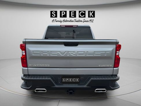 New 2026 Chevrolet Silverado 1500 Custom Trail Boss AWD/4WD image 4