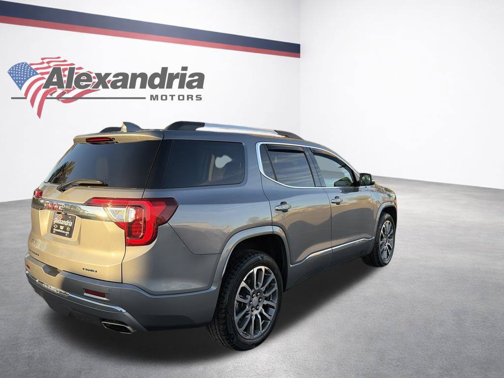 Used 2021 GMC Acadia Denali w/ Trailering Package AWD/4WD image 6