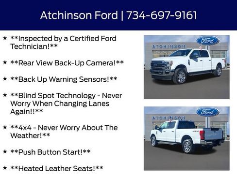 Certified 2022 Ford F350 Lariat w/ Lariat Ultimate Package image 4