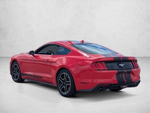 Used 2021 Ford Mustang Premium RWD image 8