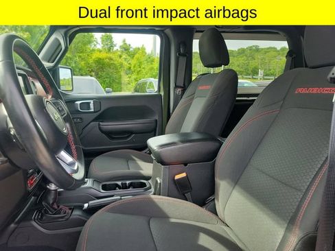 Used 2022 Jeep Wrangler Rubicon AWD/4WD image 23