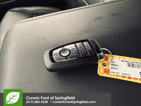 New 2025 Ford F150 Lariat w/ Equipment Group 501A Mid image 41