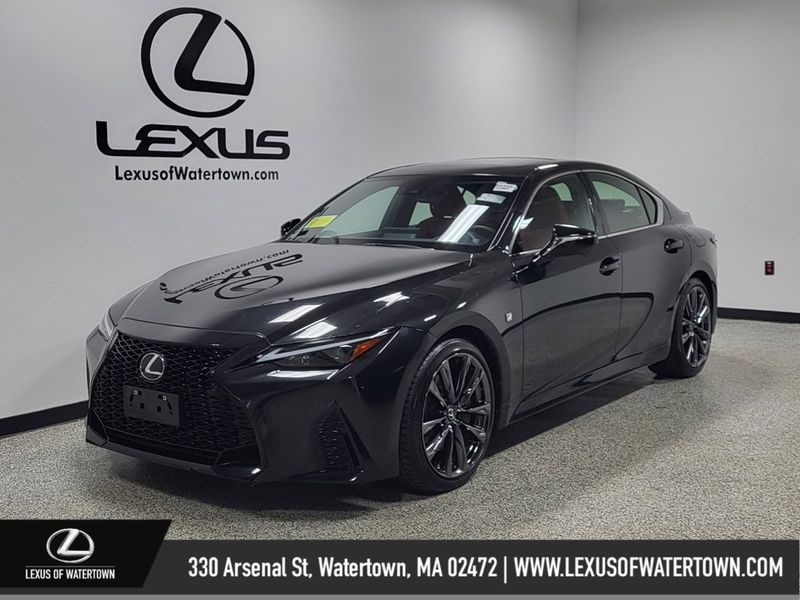 Certified 2023 Lexus IS 350 F Sport image 1