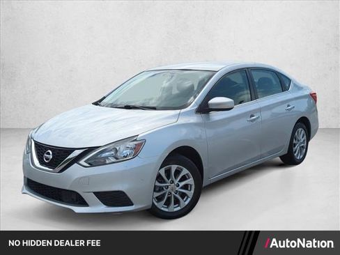 Used 2019 Nissan Sentra SV FWD image 1
