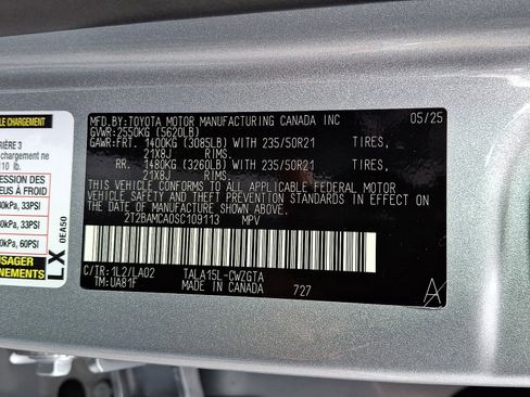 Used 2025 Lexus RX 350 AWD w/ Convenience Package image 26