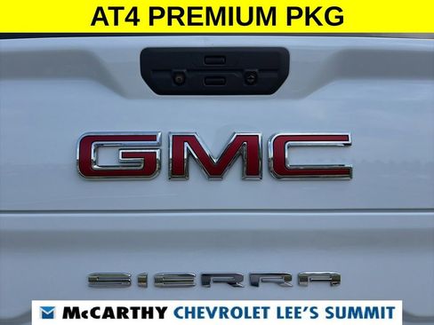Used 2019 GMC Sierra 1500 AT4 w/ AT4 Premium Package AWD/4WD image 15