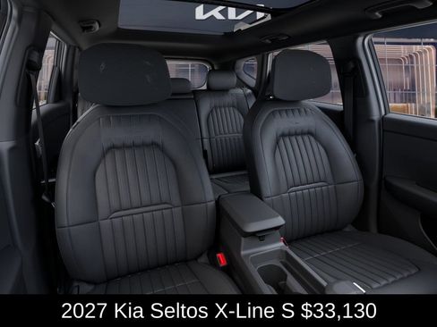 New 2027 Kia Seltos X-Line S w/ X-Line S Premium Package AWD/4WD image 15