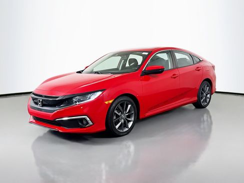 Used 2020 Honda Civic EX image 4