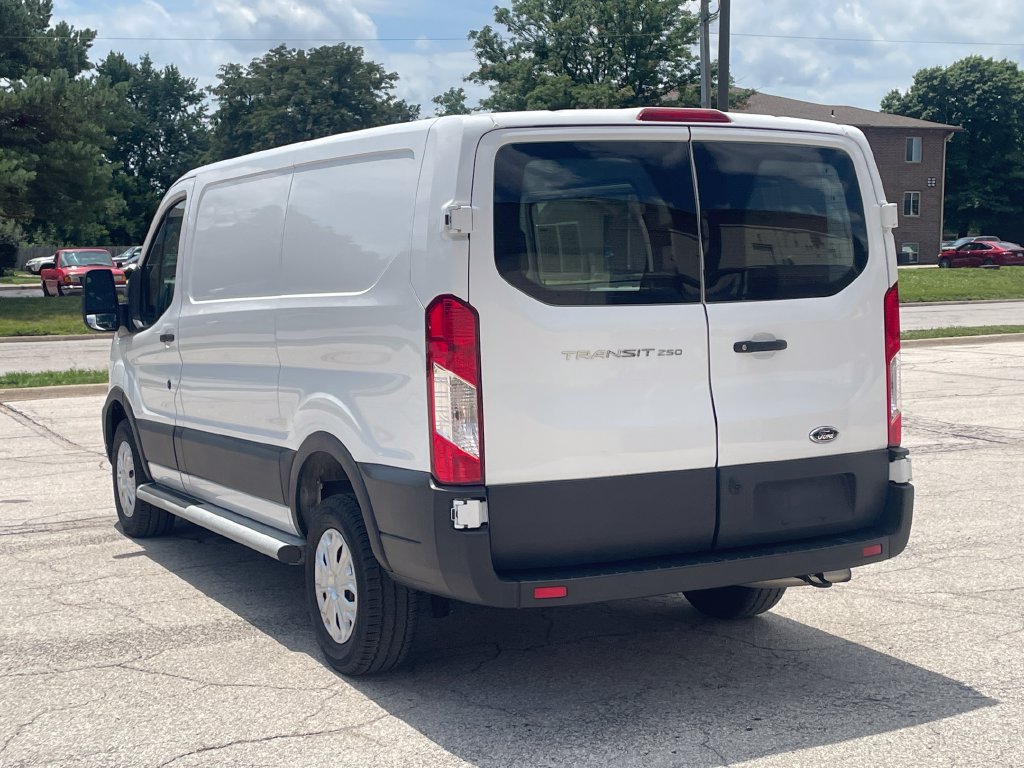 Used 2025 Ford Transit 250 Low Roof w/ Exterior Upgrade Package RWD image 3