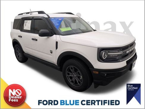 Certified 2024 Ford Bronco Sport Big Bend w/ Convenience Package image 1