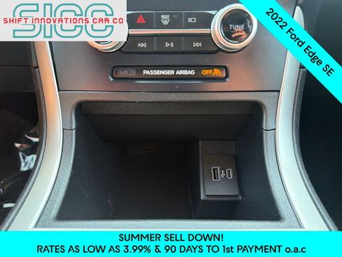 Used 2022 Ford Edge SE AWD/4WD image 18