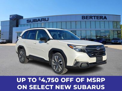 New 2025 Subaru Forester Touring