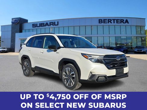 New 2025 Subaru Forester Touring image 1