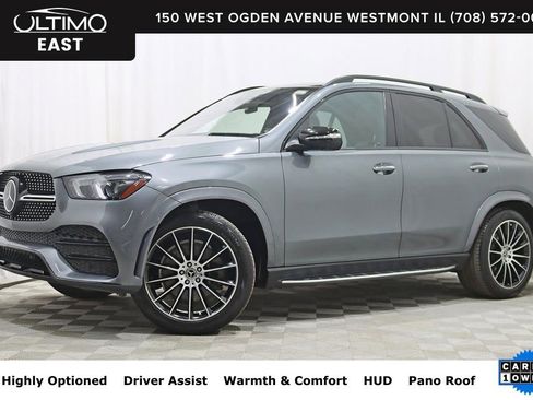 Used 2022 Mercedes-Benz GLE 580 4MATIC image 1