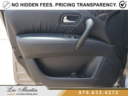 Used 2021 Nissan Armada Platinum w/ Captain's Chairs Package RWD image 19