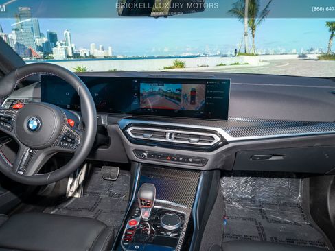 Used 2024 BMW M3 Competition w/ Executive Package image 8
