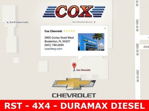 Used 2025 Chevrolet Silverado 1500 RST w/ Convenience Package II AWD/4WD image 27