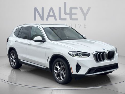 Used 2023 BMW X3 sDrive30i w/ Premium Package RWD image 8