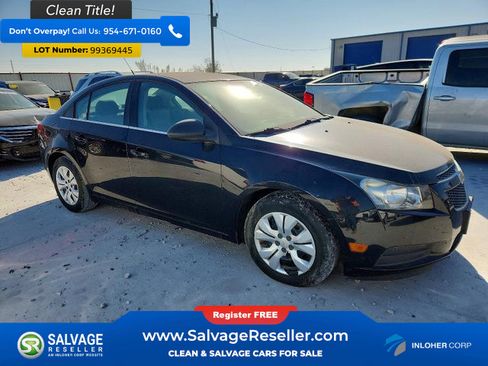 Used 2012 Chevrolet Cruze LS w/ Connectivity Package image 5