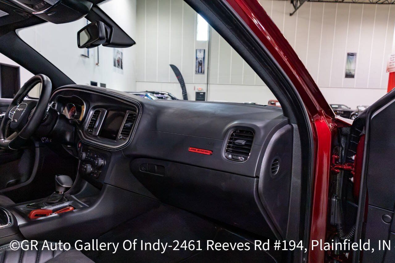 Used 2023 Dodge Charger SRT Hellcat w/ Harman/Kardon Audio Group RWD image 32