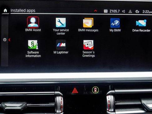Used 2021 BMW M4 Competition w/ M Carbon Exterior Package RWD image 27