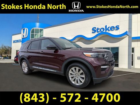 Used 2022 Ford Explorer Limited w/ Equipment Group 301A image 1