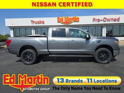 Certified 2018 Nissan Titan SV