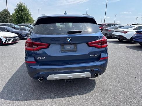 Used 2021 BMW X3 sDrive30i w/ Convenience Package RWD image 4