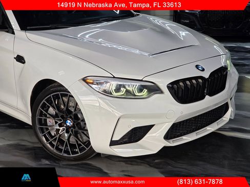 Used 2020 BMW M2 Competition w/ Executive Package RWD image 5
