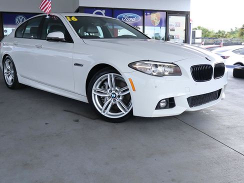 Used 2016 BMW 535i Sedan RWD image 3