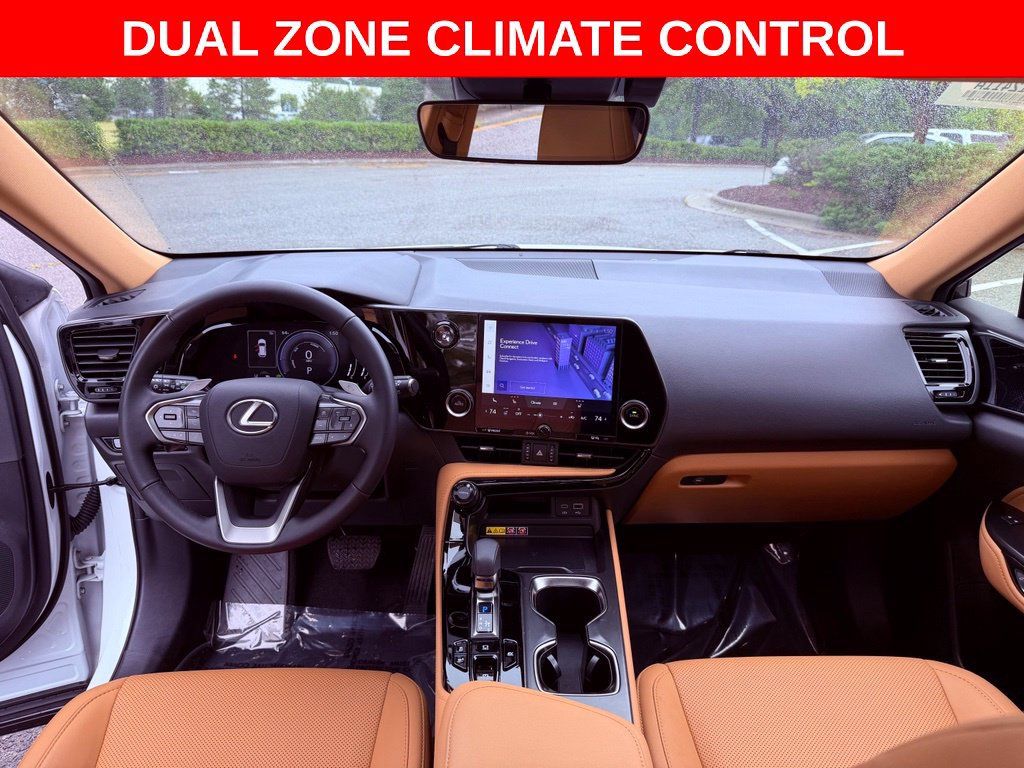 Certified 2025 Lexus NX 350h AWD w/ Accessory Package (2T) image 13