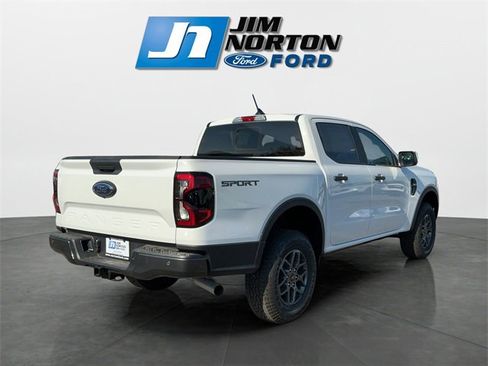 New 2025 Ford Ranger XLT w/ Equipment Group 301A High image 3