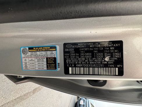 Used 2025 Hyundai Palisade Calligraphy AWD/4WD image 36