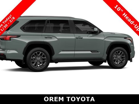 New 2026 Toyota Sequoia Platinum image 11