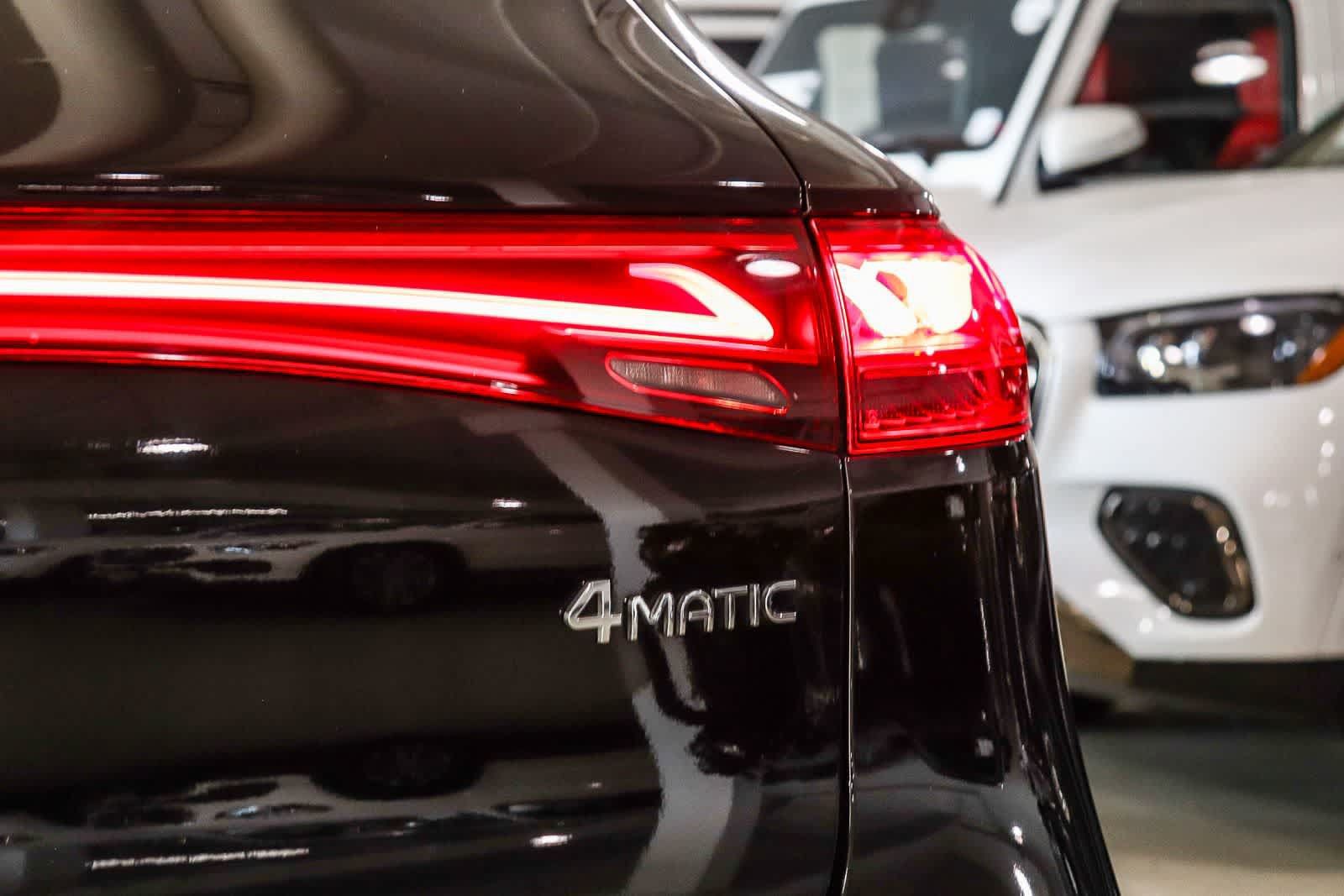 Certified 2023 Mercedes-Benz EQS 580 4MATIC SUV image 11