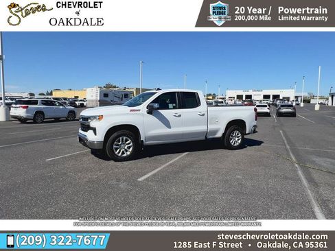 Certified 2023 Chevrolet Silverado 1500 LT w/ Z71 Off-Road Package image 6