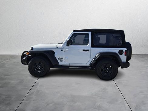 Used 2024 Jeep Wrangler Sport image 3