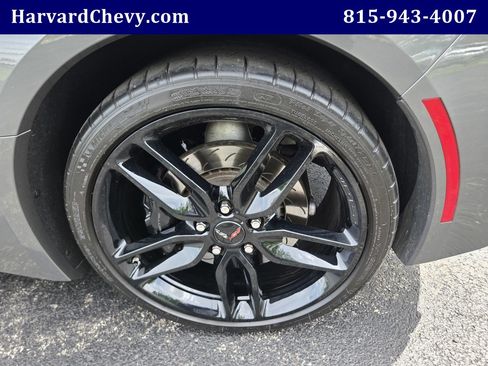 Used 2016 Chevrolet Corvette Stingray Coupe w/ Battery Protection Package RWD image 42