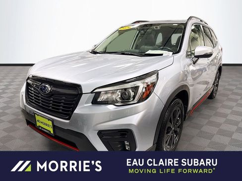 Used 2020 Subaru Forester Sport w/ Popular Package #2 AWD/4WD image 1