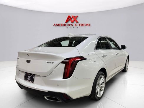 Used 2023 Cadillac CT4 Luxury w/ Sun And Sound Package AWD/4WD image 6